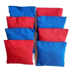 콘홀 모래주머니 샌드백 유치원 수제 어린이 콩주머니 던지기 게임 미니 장난감, 1. 8x8cm회색/녹색샌드백4개씩, 1개