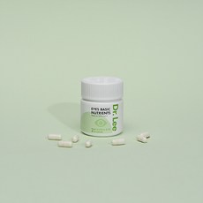 고양이 프리미엄 눈 건강 영양 보조제 닥터리 강아지 반려견 애견 노견 반려묘 노묘 30캡슐, 1개