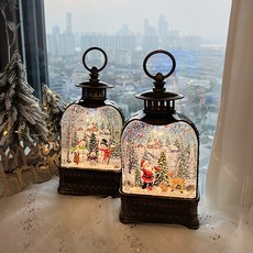 led스노우볼램프
