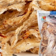 신선한아구로 조미한 구운아귀채 1kg 맥주안주 단짠간식 중국산 아침미소, 1개
