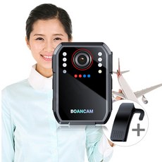 액션캠 초소형 카메라 블랙박스 바디캠코더 캠바디 BOAN-CAMBODY10 64GB