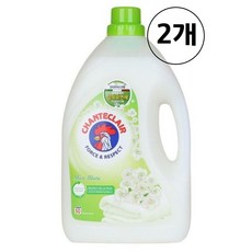 ( 규격) ()상떼클레어 화이트머스크 섬유유연제 3L (3개)110292 샹떼클레어, 3000ml, 2개