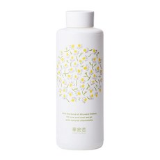 화밀련 약용 입욕제 400mL 의약외품 한정 패키지 땀띠 습진 류머티즘 신경통 피부 거칠어짐 카모마일 건성 피부 민감성 피부 보습 오가닉 무첨가 카밀렌, 1개