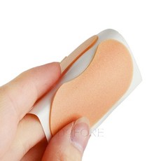 뒤꿈치 보호 테이프 뒤꿈치보호대 물집방지패드 발뒤꿈치밴드, 4개