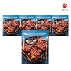 피코크 떡갈비 450g 5봉