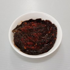 토굴 안애 광천 양념 젓갈 양념 깻잎지 1kg 2kg, 1개