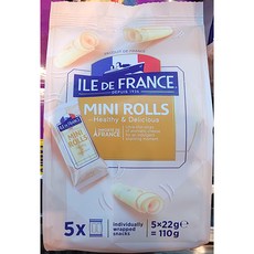 ILE DE FRANCE 일드 프랑스 미니롤 치즈 110g (22g X 5개입) / 프랑스, 1개