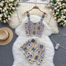 모티브조끼뜨기