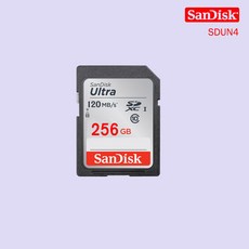 샌디스크 울트라 Class10 SD카드 SDUN4 32GB 64GB 128GB, 256GB