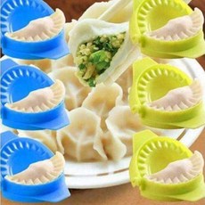 쉽게 만두 만들기 만두피 만드는법, 5 + 5 색상 랜덤