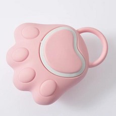 강아지 미용 의자 거치대 해먹 테이블 욕실 개 목욕 브러쉬 마사지 장갑 부드러운 안전 실리콘 빗 샴푸 박스 포함 애완견, 1개