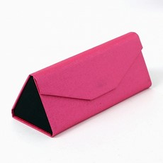 휴대 슬림 접이 안경케이스 폴딩 안경함 안경집 핑크, 단일상품