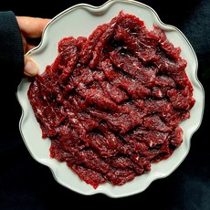 한우육사시미 뭉티기 250g, 1개