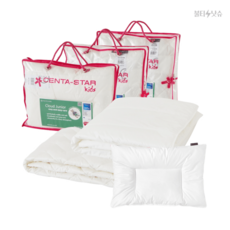 센타스타 클라우드 주니어 이불 풀세트 차렵이불 침대패드 베개