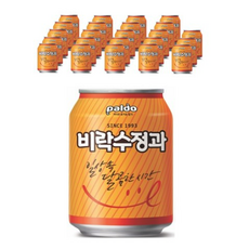 팔도 비락수정과, 238ml, 408개