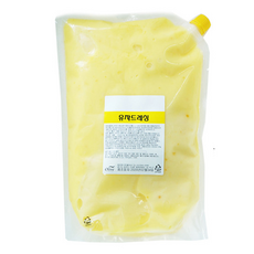 WAW 유자드레싱 2kg 대용량 맛있는 소스, 1개 리뷰 | 아워홈 사우전드 아일랜드 드레싱 상품추천