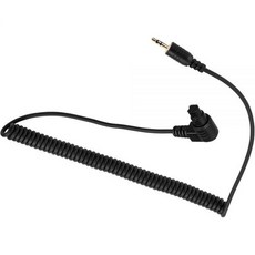 카메라 릴리 즈버튼 셔터 버튼 릴리즈 컨트롤 릴리즈버 튼 교체 2.5mm S8 OffCamera Remote Cable for Sony a1 a9 a9M2 a7 a7M2 a7M, C8, 1개