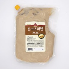 대상 쉐프원 돈코츠라멘소스, 2kg, 1개