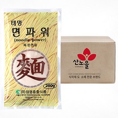 태명 면파워(짜장면용) 1Box(280gX30개), 280g, 30개