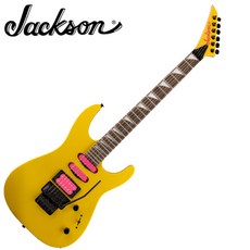 Jackson 일렉기타 X Series DINKY DK3XR HSS Yellow, 단품