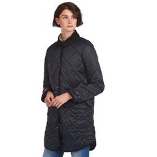 [갤러리아] Barbour(바버)[갤러리아 광교] 바버 Barbour 여성 Peppergrass 퀼팅자켓 네이비 (LQU1222)