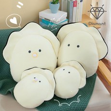 디아망 모찌 굴 인형 인테리어 이벤트 선물 쿠션 베개 폭신 부들, 30cm, 1개