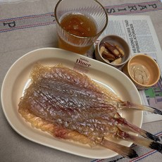 [초이스건어물] 아귀포 꼬리 아귀포 400g 순살 아귀포, 1개