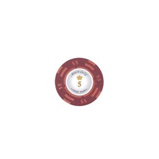 Easytoday 20Pcs set 고급 포커 칩 세트 14g 클레이 임베디드 아이언 텍사스 홀덤 바카라 전문 포커 칩 게임, 5