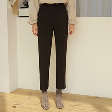 캣츠로맨스 치몬 기모본딩 일자 슬랙스