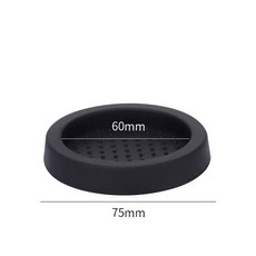 51/53/58mm 보정 압력 탬퍼 커피 및 에스프레소 용-304 스테인리스 스틸 스프링 포함, 58mm, Tamper Mat A, 1개