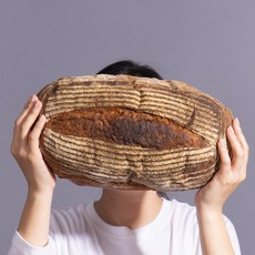 통밀빵 쁘띠통 1kg 비건 저염 무설탕 스위스 베개빵