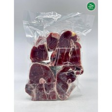 Australian Halal Certified Goat Meat Median Cut 호주산 할랄 인증 염소고기 컷, 10개, 1kg