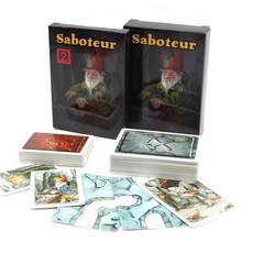 saboteur 1 2 보드 게임 영어베이스, saboteur12