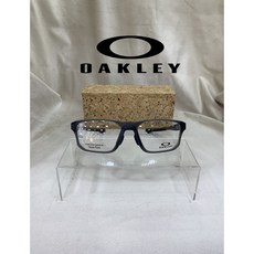 오클리 OAKLEY 오클리 A CROSSLINK FIT A 안경테 오클리안경테 크로스링크 제로 아시안핏 안경테 OX8142-0256 Satin Grey Smoke 아시아핏