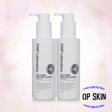 CNP 차앤박 밀크토닝 데일리 필 클렌저 150ml 2EA, 1개