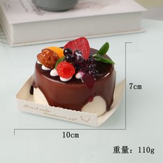 미니 디저트 모형 카페 디스플레이, a
