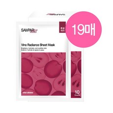 쌍빠 [AK구성][쌍빠]어딕트 비노래디언스 마스크팩 19매, 선택완료, 단품없음