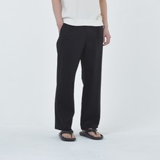 남자린넨와이드팬츠