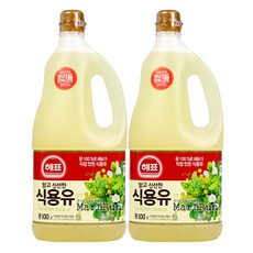 롯데콩식용유