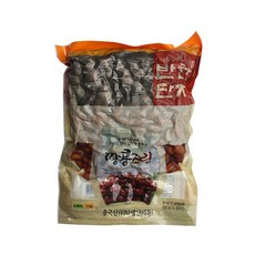 (무)(냉장)땅콩조림(반찬단지 4kg), 4kg, 2개