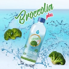 [브로콜리아 (Broccolia)] 프리미엄 브로콜리 새싹 추출 혼합 음료 / 브로콜리 새싹 순 식물성 미네랄 면역력 증강, 20개, 500ml