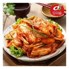 도미솔김치3종