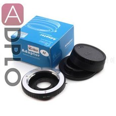 AF Nikol 카메라에 미놀타 렌즈 용 인피니티 렌즈 어댑터 슈트 D7 D7200 D81, 상세내용참조