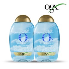 오지엑스 O2 산소 샴푸, 385ml, 2개