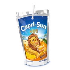 카프리썬 사파리 파우치 200ml 20개 어린이, 1개