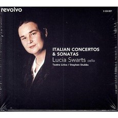 Italian Cello Concertos & Sonatas / Lucia Swarts (3CD)