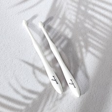 미뇽 소프트프로 반려동물 초미세모 소프트 어금니 칫솔, 2개, 미뇽 덴티 소프트프로