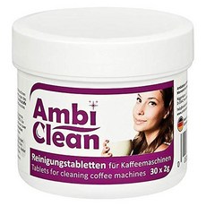 독일 엠비클린 커피머신 세정제 알약 디스케일링 AmbiClean, 알약 120개, 1개