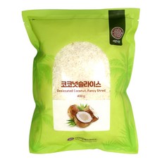 이든타운 코코넛슬라이스 400g 코코넛 제과 제빵 쿠키 토핑, 1개