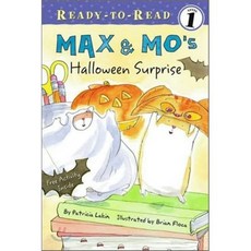 Max & Mo's Halloween Surprise: Ready-To-Read Level 1, Simon Spotlight